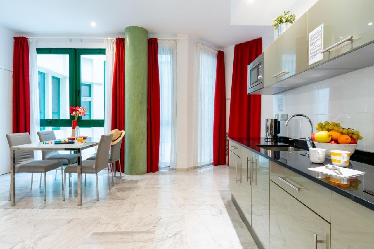 Sevilla Central Suites Apartamentos Puerta Jerez Eksteriør billede