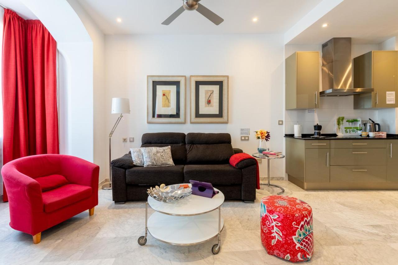 Sevilla Central Suites Apartamentos Puerta Jerez Eksteriør billede