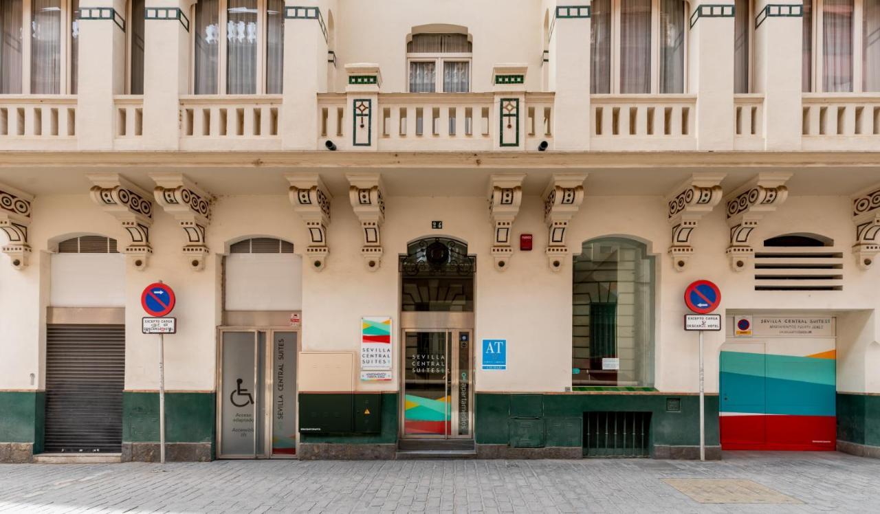 Sevilla Central Suites Apartamentos Puerta Jerez Eksteriør billede